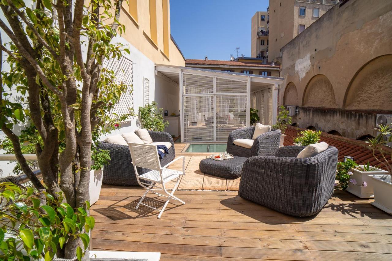La Terrazza Sul Corso - Premium Apartment Кальяри Экстерьер фото